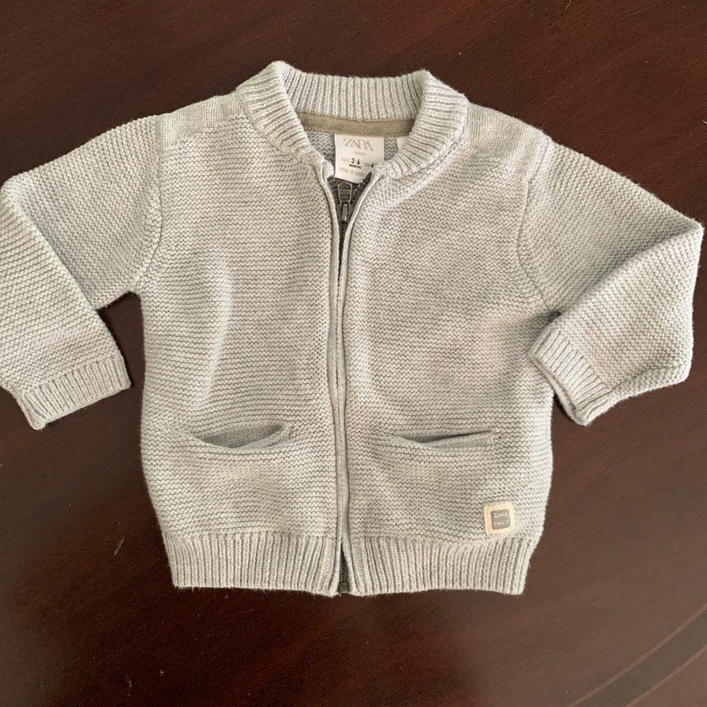 Zara Sweater in Gray